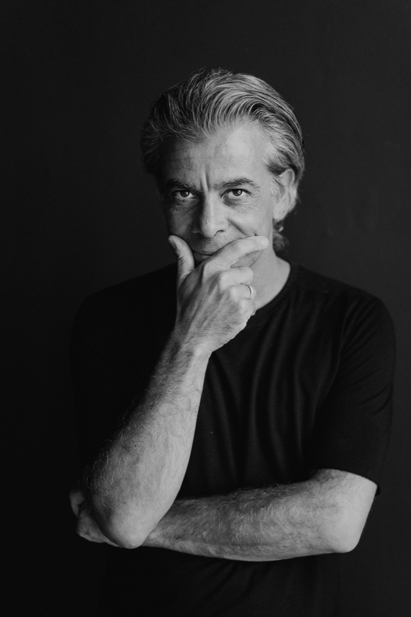 Walid Arfush — studio portrait, considered