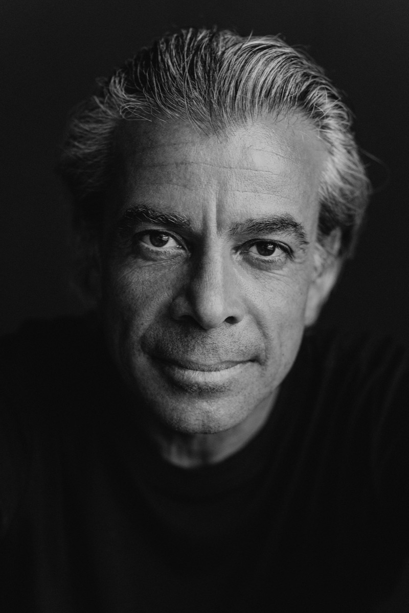 Walid Arfush — studio portrait, direct gaze